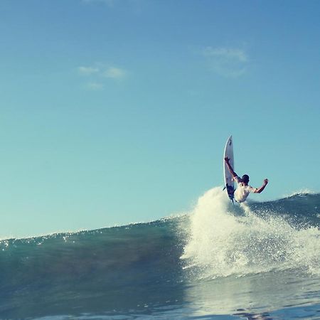Cocobolo Surf Hotel & School Playa Santa Teresa  ภายนอก รูปภาพ