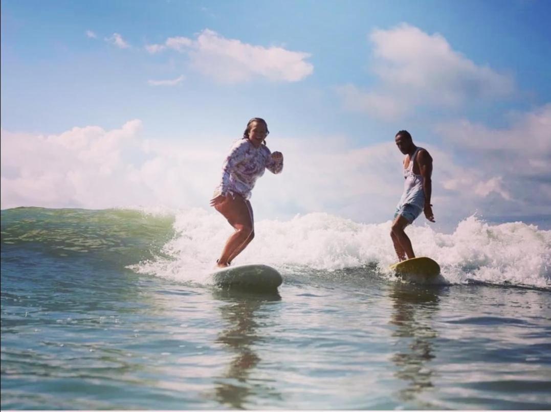 Cocobolo Surf Hotel & School Playa Santa Teresa  ภายนอก รูปภาพ