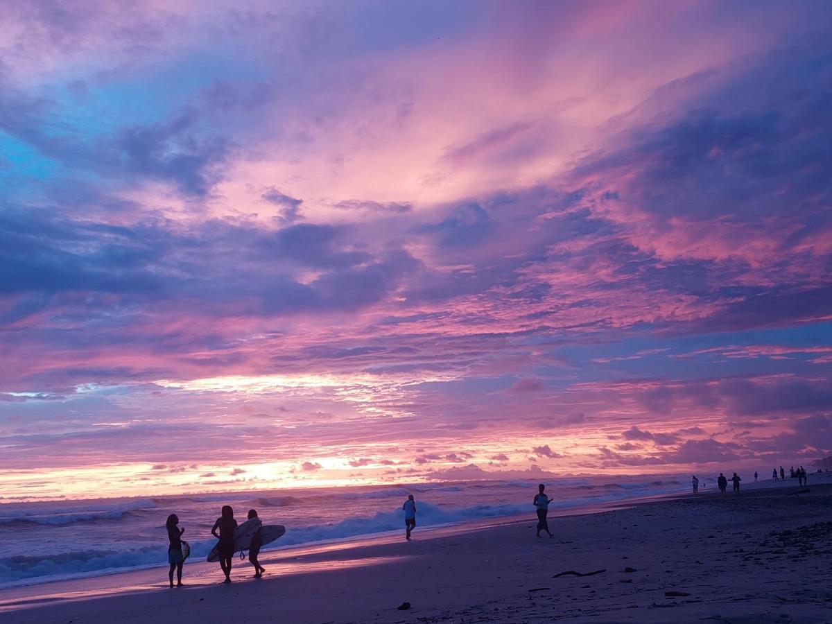 Cocobolo Surf Hotel & School Playa Santa Teresa  ภายนอก รูปภาพ