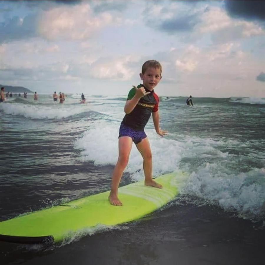 Cocobolo Surf Hotel & School Playa Santa Teresa  ภายนอก รูปภาพ