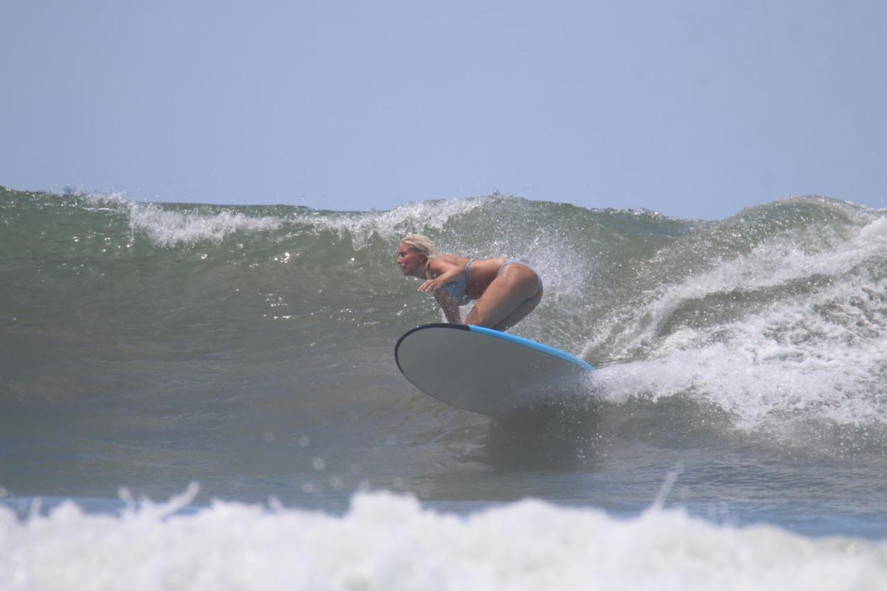 Cocobolo Surf Hotel & School Playa Santa Teresa  ภายนอก รูปภาพ