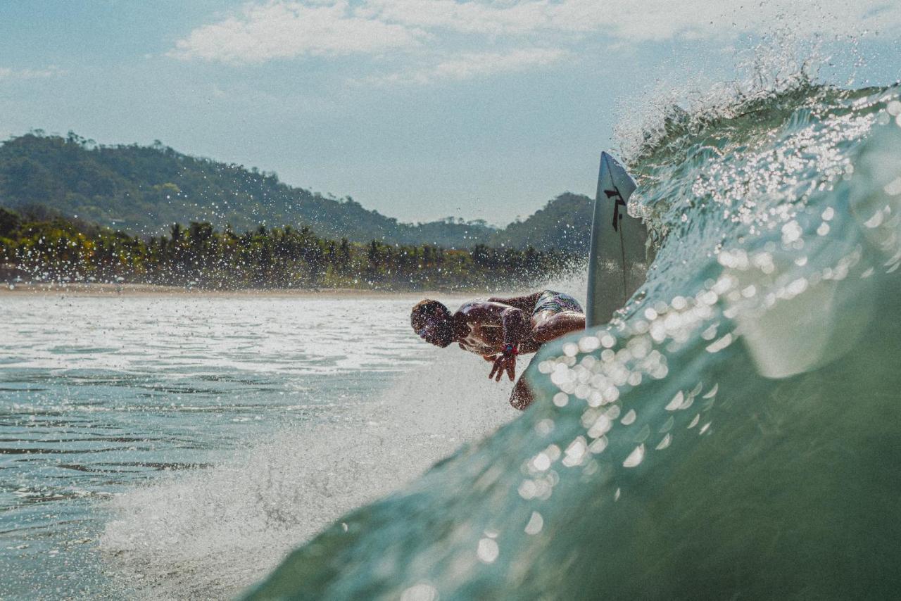 Cocobolo Surf Hotel & School Playa Santa Teresa  ภายนอก รูปภาพ