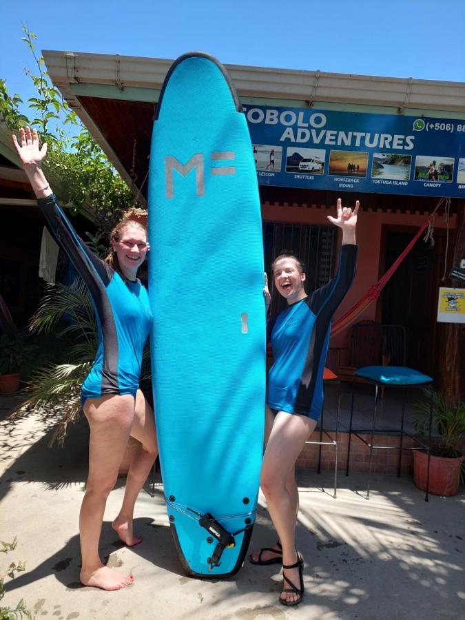 Cocobolo Surf Hotel & School Playa Santa Teresa  ภายนอก รูปภาพ