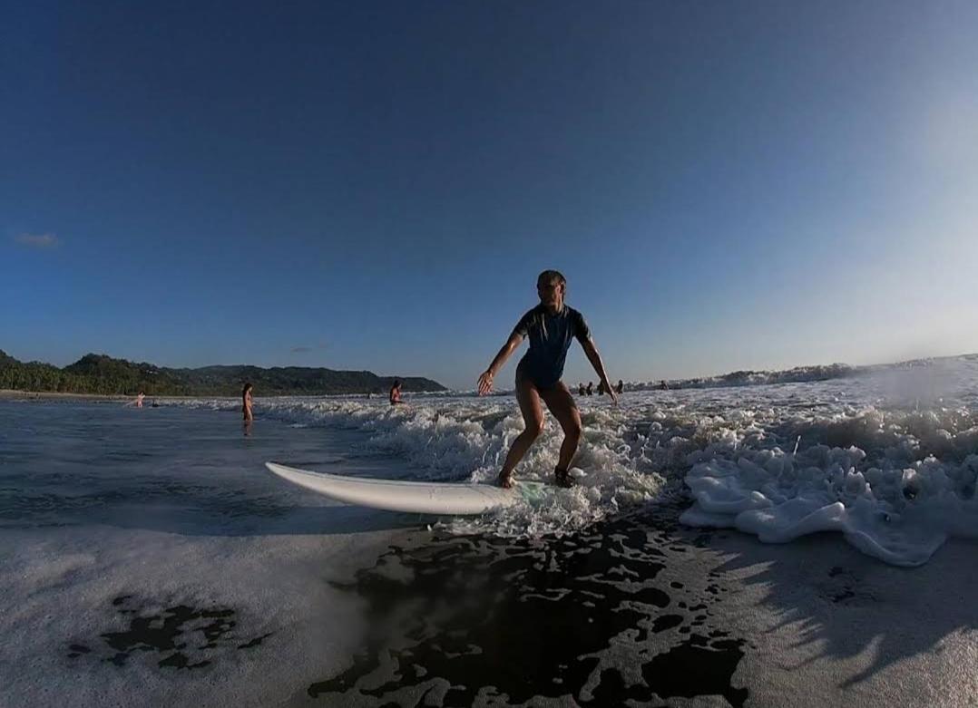 Cocobolo Surf Hotel & School Playa Santa Teresa  ภายนอก รูปภาพ