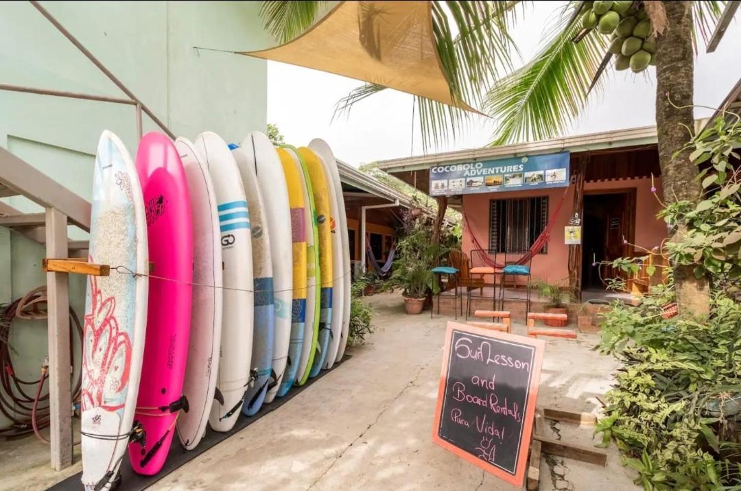 Cocobolo Surf Hotel & School Playa Santa Teresa  ภายนอก รูปภาพ