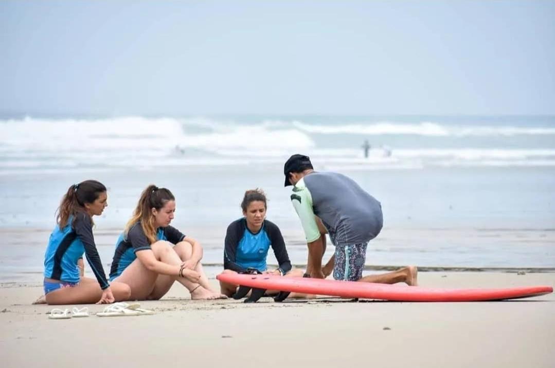 Cocobolo Surf Hotel & School Playa Santa Teresa  ภายนอก รูปภาพ