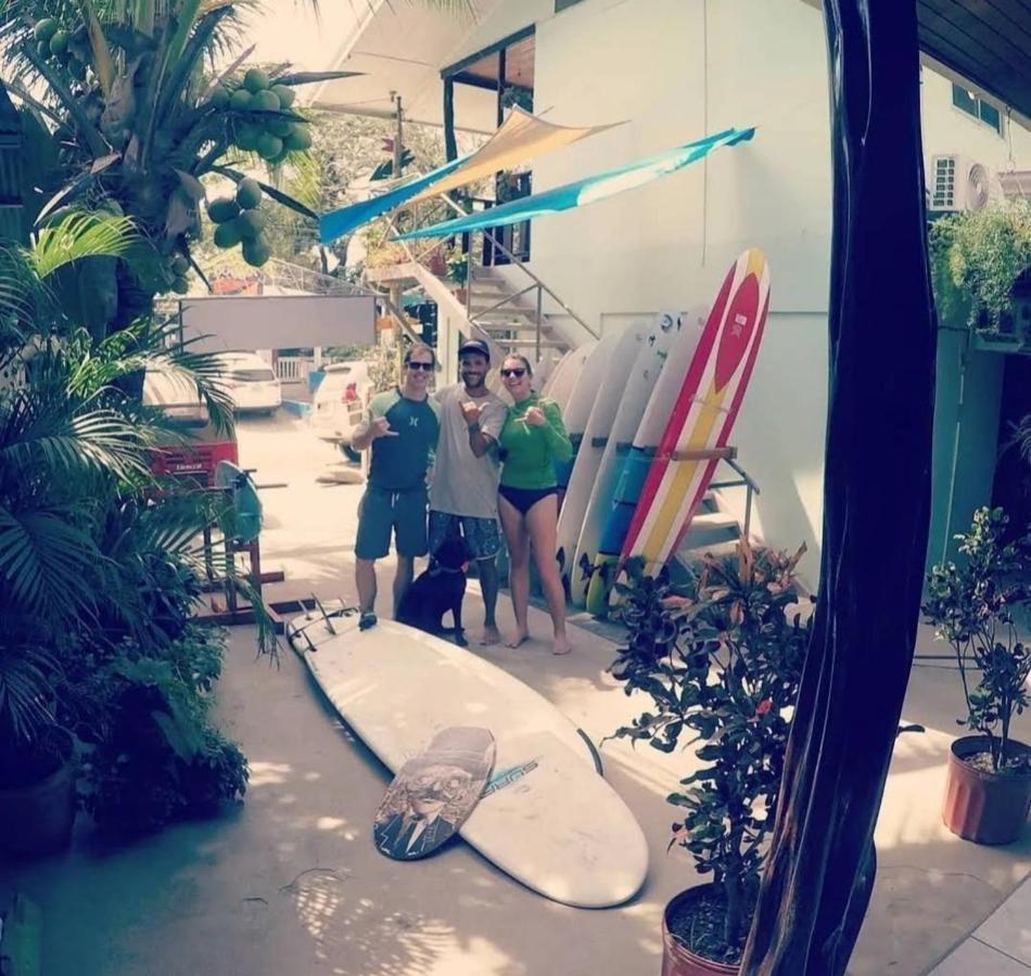 Cocobolo Surf Hotel & School Playa Santa Teresa  ภายนอก รูปภาพ