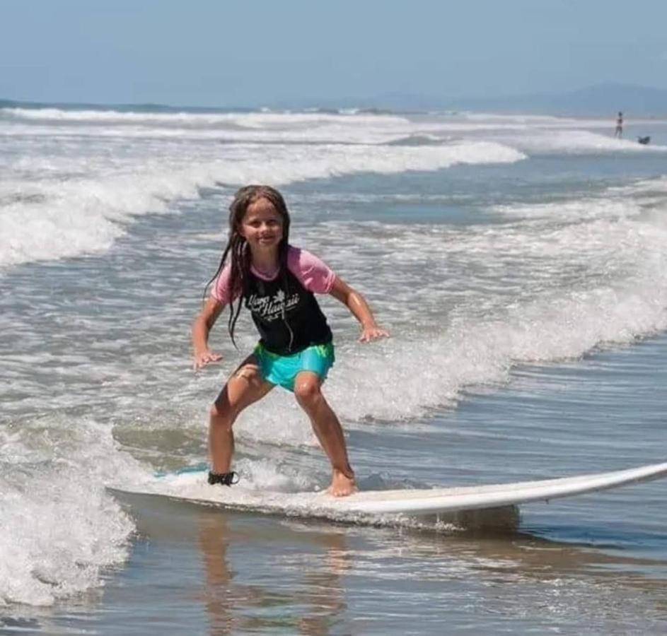 Cocobolo Surf Hotel & School Playa Santa Teresa  ภายนอก รูปภาพ