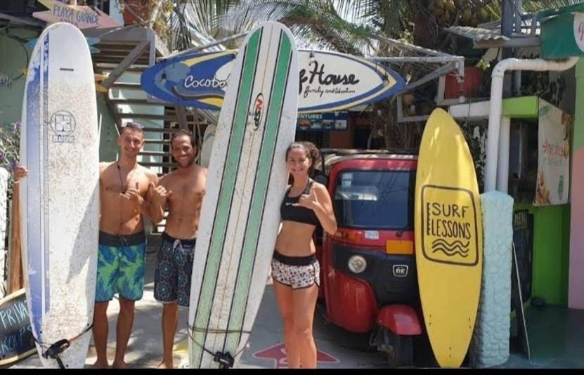 Cocobolo Surf Hotel & School Playa Santa Teresa  ภายนอก รูปภาพ
