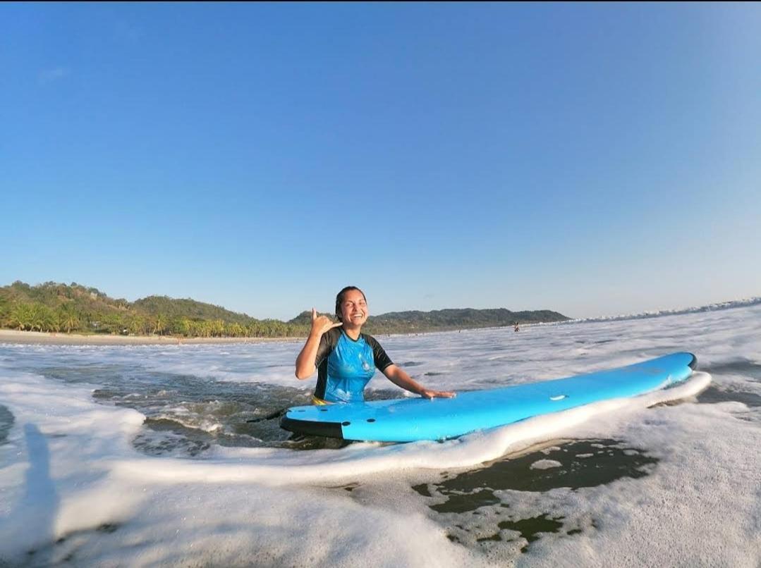 Cocobolo Surf Hotel & School Playa Santa Teresa  ภายนอก รูปภาพ