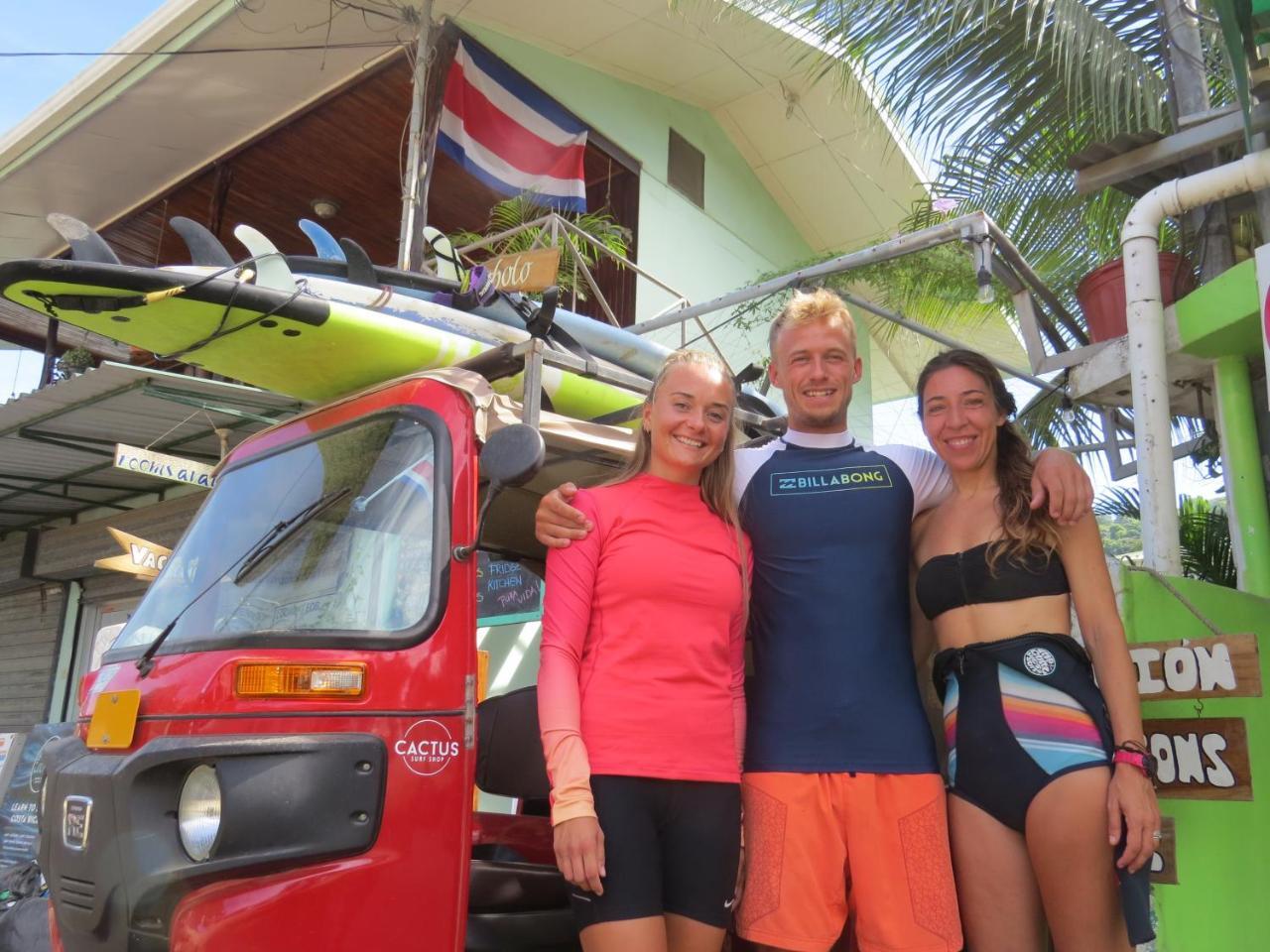 Cocobolo Surf Hotel & School Playa Santa Teresa  ภายนอก รูปภาพ