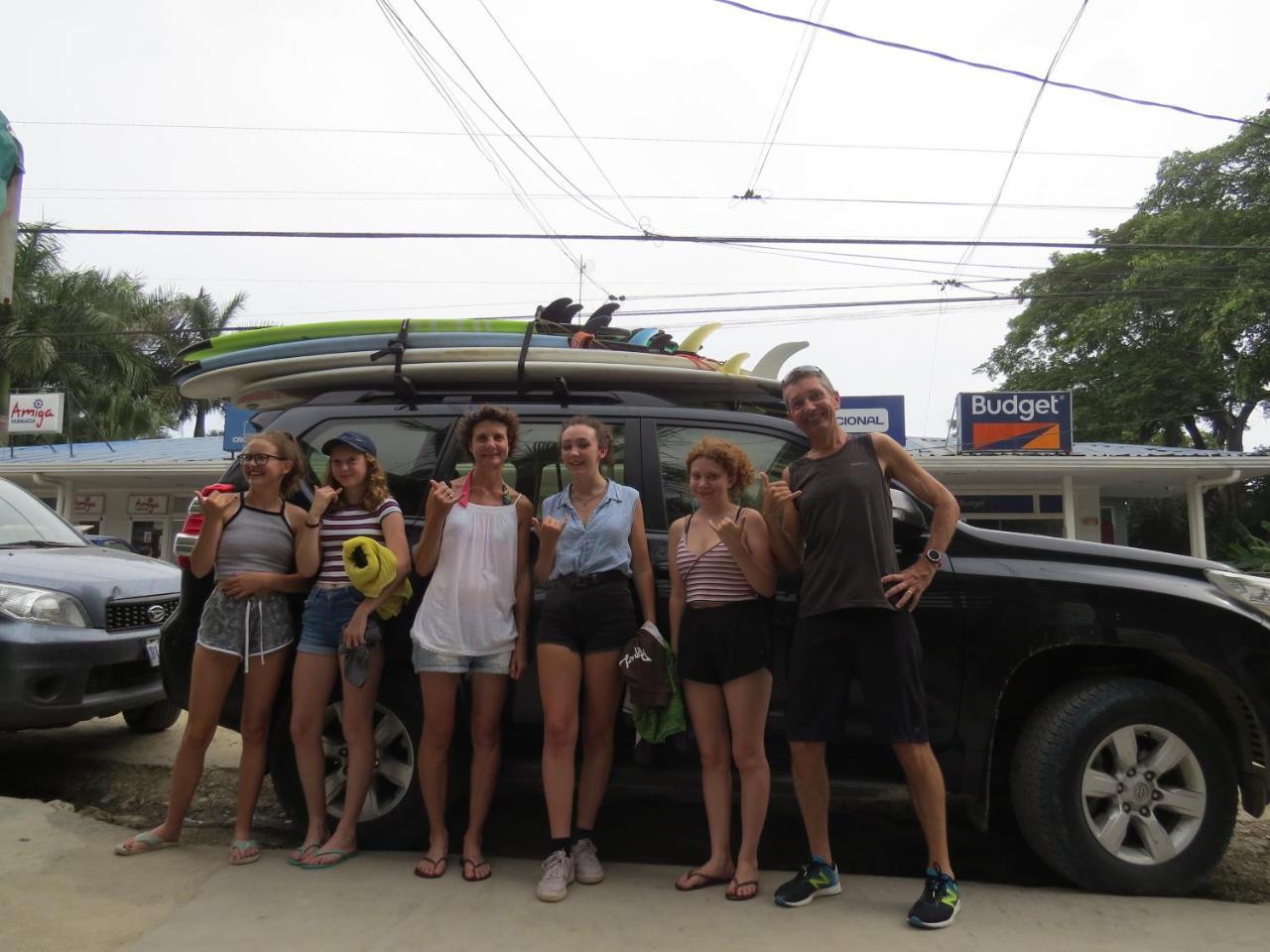 Cocobolo Surf Hotel & School Playa Santa Teresa  ภายนอก รูปภาพ