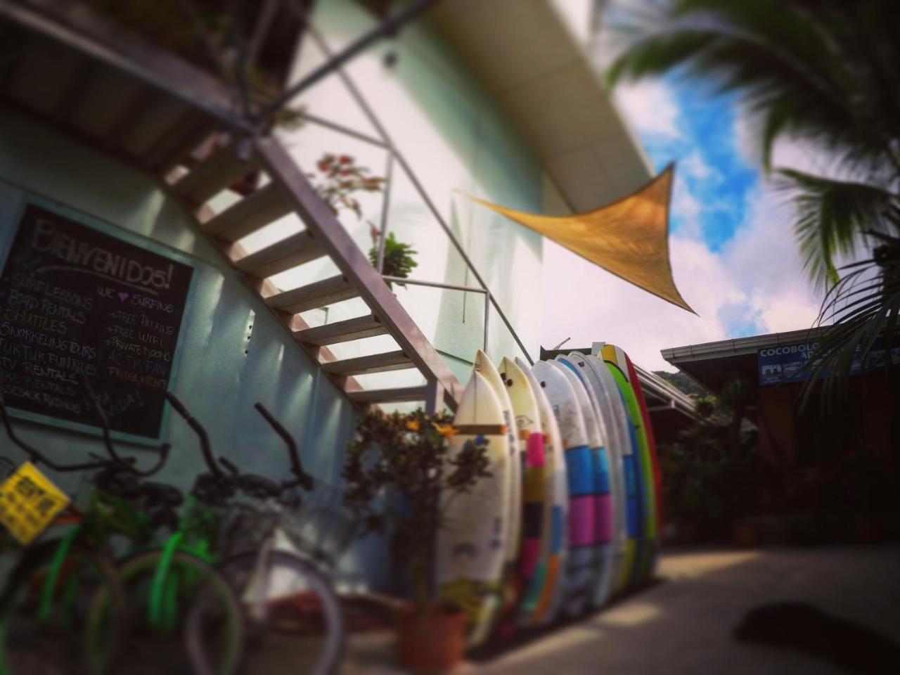 Cocobolo Surf Hotel & School Playa Santa Teresa  ภายนอก รูปภาพ