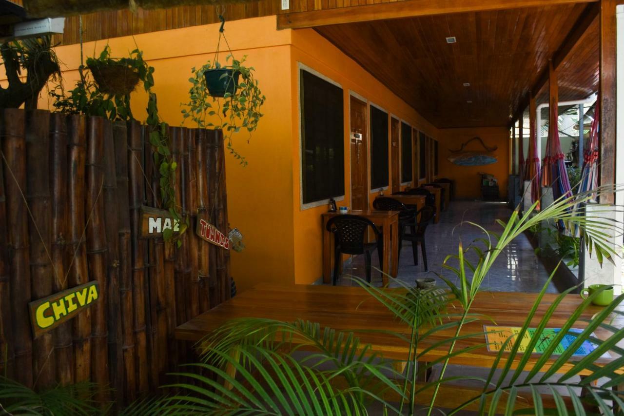 Cocobolo Surf Hotel & School Playa Santa Teresa  ภายนอก รูปภาพ