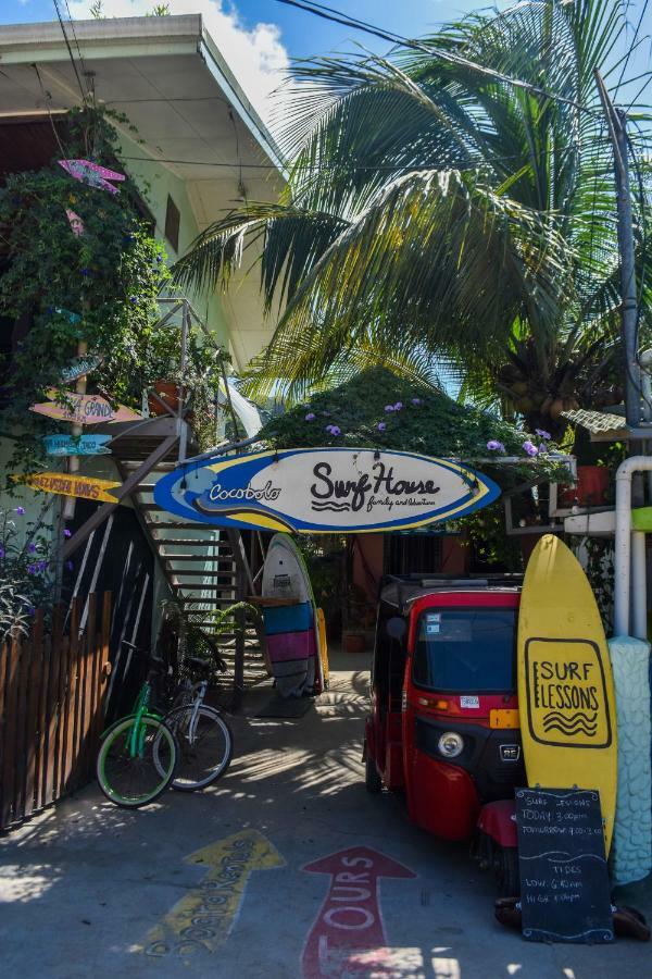 Cocobolo Surf Hotel & School Playa Santa Teresa  ภายนอก รูปภาพ